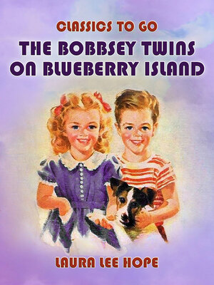 cover image of The Bobbsey Twins On Blueberry Island